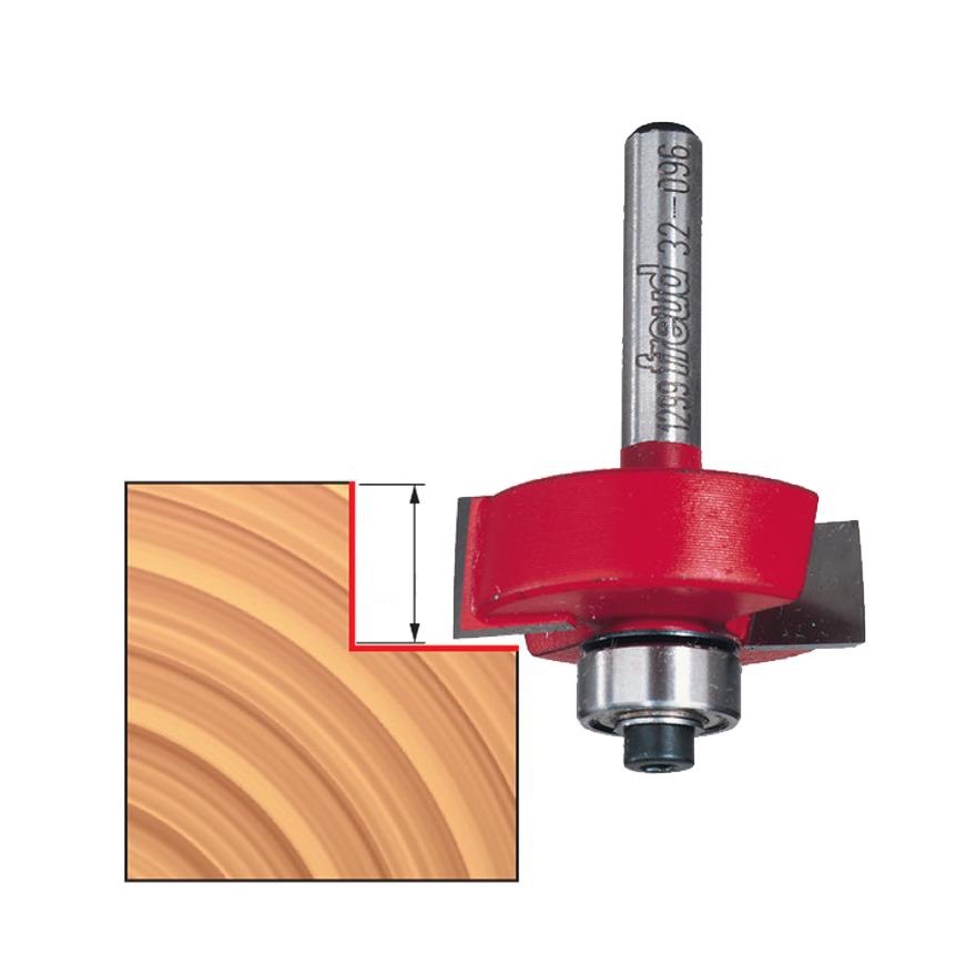 Rabbeting Router Bit